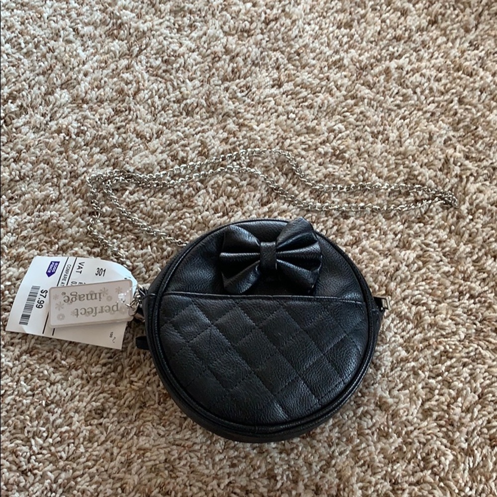 NWT Black Crossbody Bag